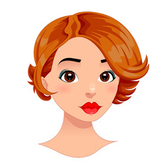 fashion female avatar