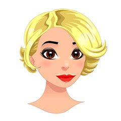 fashion female avatar