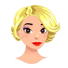 fashion female avatar