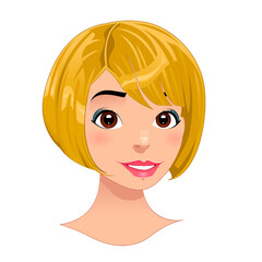 fashion female avatars