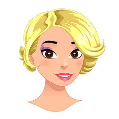 fashion female avatars