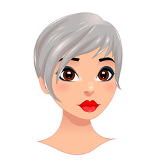 fashion female avatars