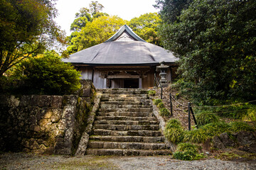 Fototapeta na wymiar Murayama Sengen Shrine ancient building in Japan