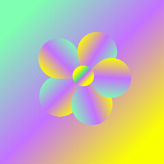 soft gradient color for background and wallpaper