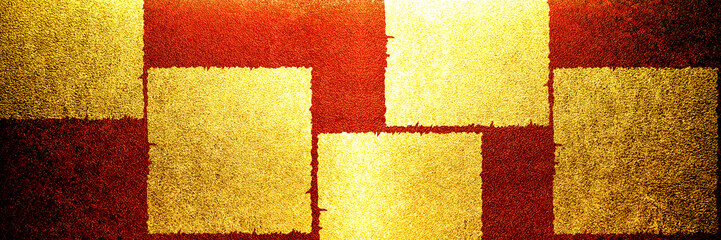 金屏風の背景素材