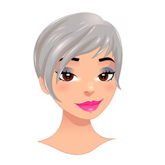 fashion female avatars