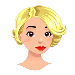 fashion female avatars