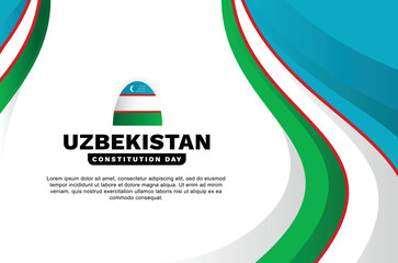Uzbekistan Constitution Day Background Event