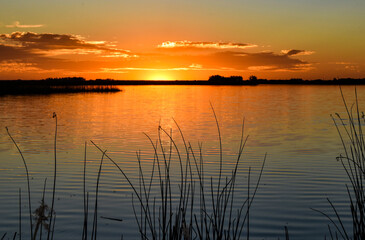 atardecer con sol amanecer cielo