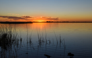 atardecer con sol amanecer cielo