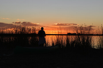 atardecer con sol amanecer cielo