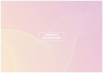 abstract gradient pink background with fluid wave