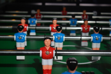 soccer, football, table, game, team,