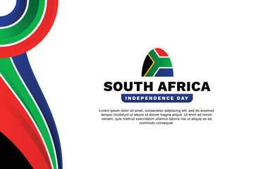 South Africa Independence Day Background Event