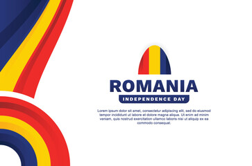 Romania Independence Day Background Event