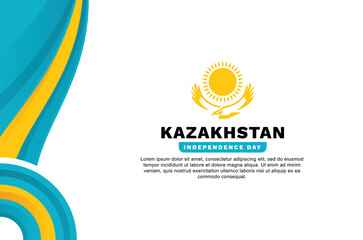 Kazakhstan Independence Day Background Event