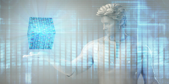 Digital Binary Code
