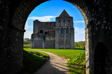 ruins of the castle