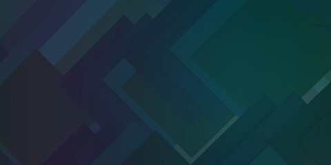 Fototapeta premium Blue Technology Abstract