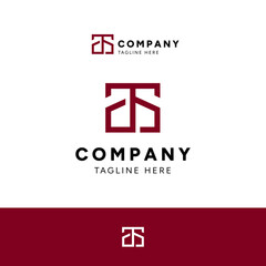 Letter T Home Logo Design for your company business