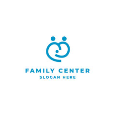 Family Center Logo Design for your business