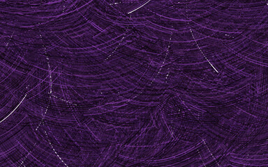 Dark Pink vector pattern with curved lines.