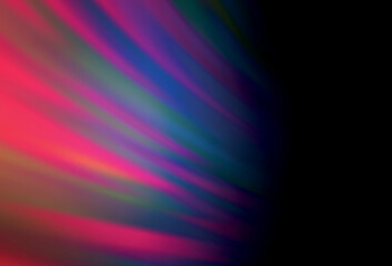 Dark Blue, Yellow vector colorful abstract background.