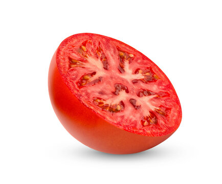 Fresh tomatoes isolsted on transparent background (.PNG)