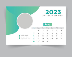 desk calender 2023