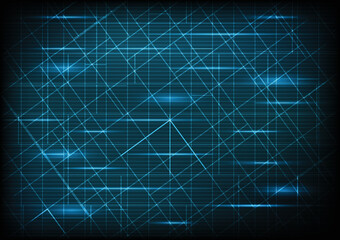 Abstract network technology background, background futuristic design 