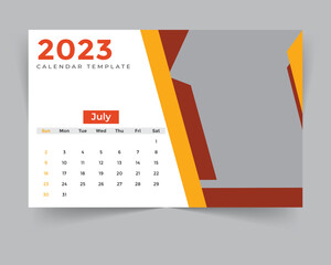 desk calender 2023