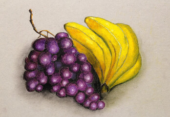 Fresh fruits for healthy eating