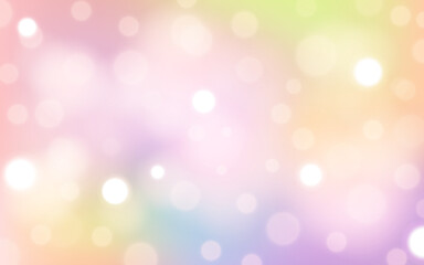 Fototapeta premium Elegant bokeh soft light abstract background, Vector eps 10 illustration bokeh particles, Background decoration