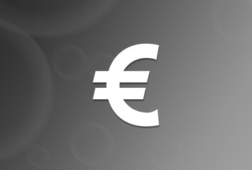 Euro sign icon