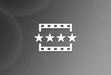 Movie reviews icon