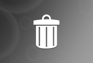 Recycle bin icon
