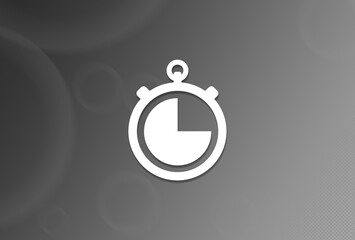 Stop watch icon
