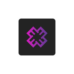 X logo 