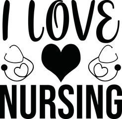 Nurse svg design