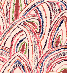 Ajrakh print, Ikat, block print, batic print, madhubani, kalamkari, bandhani, chinz, kani, abru,
 Shirting design, tie-dye, Abstract background digital printing textile pattern design wallpaper