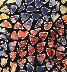 Ajrakh Pattern and block print Pattern and batik print Background digital printing textile pattern