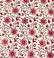 Fototapeta na wymiar Ajrakh Pattern and block print Pattern and batik print Background digital printing textile pattern