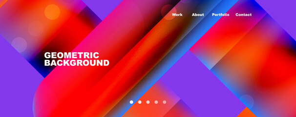 Squares and lines dynamic speed abstract background. Vector Illustration For Wallpaper, Banner, Background, Card, Book Illustration, landing page