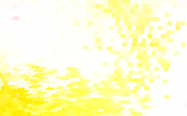 Light Yellow vector background with rectangles.