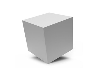 Carton Box Packaging 3D Illustration Mockup Scene