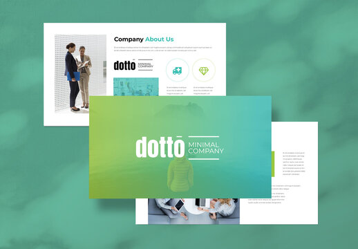 Business Presentation Layout