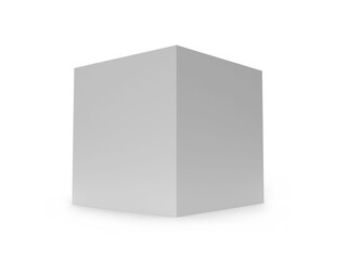 Carton Box Packaging 3D Illustration Mockup Scene