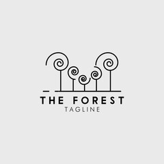 forest cabin logo vector illustration design for use brand company identity