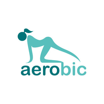 AEROBIC LOGO DESIGN UDEA