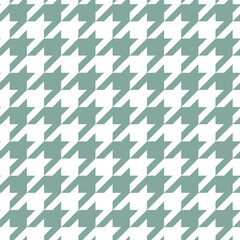 Fototapeta na wymiar Houndstooth seamless pattern. Vector illustration for background.